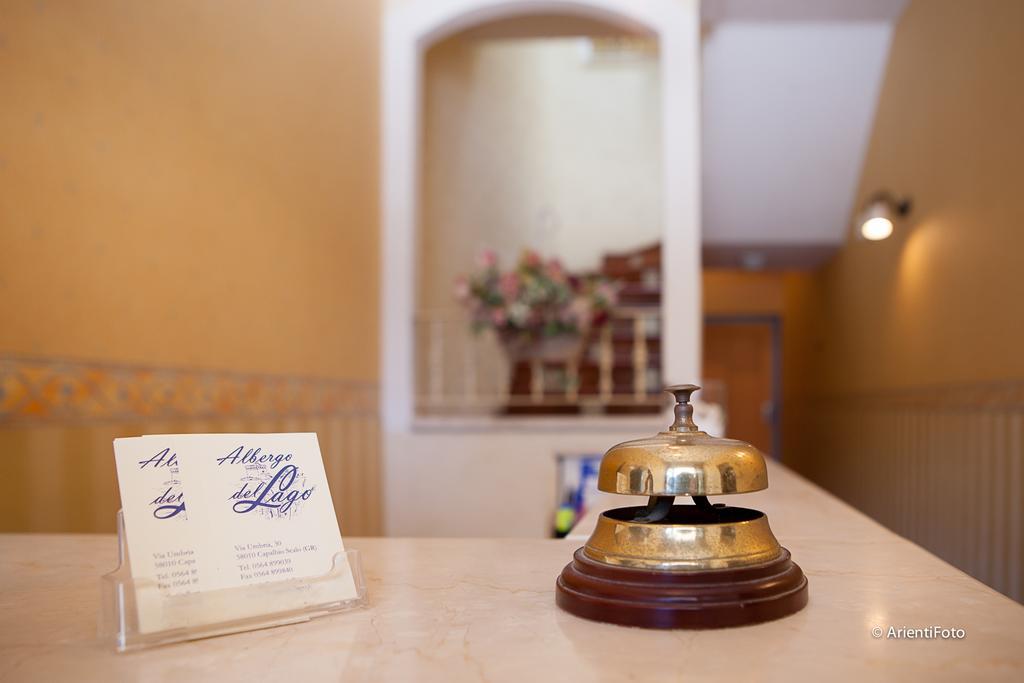 Albergo Del Lago Capalbio Exterior photo